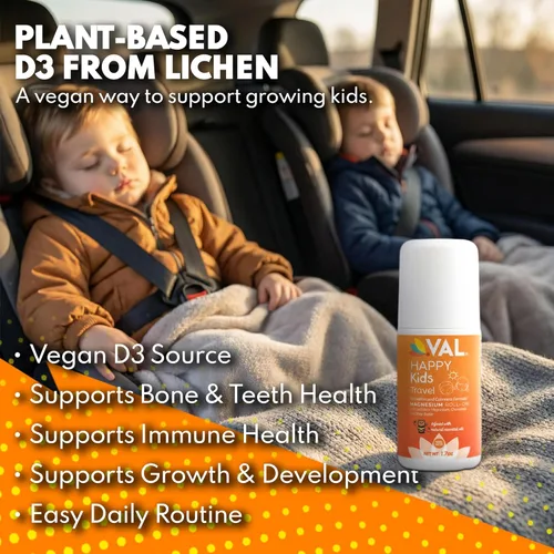 Miniatura 6 de VAL Happy Kids Travel - Roll-On de magnesio (1.7 oz)