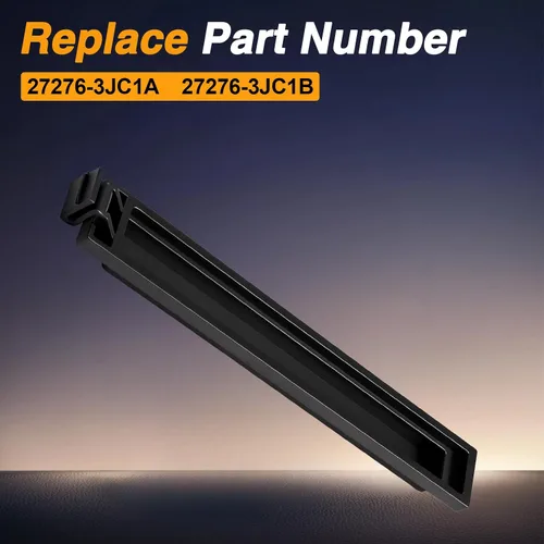 Miniatura 3 de Cubierta de filtro de aire de cabina para puerta compatible con Nissan 2013-2018 Altima 2016-2018 Maxima 2015-2018 Murano 2013-2018 Pathfinder