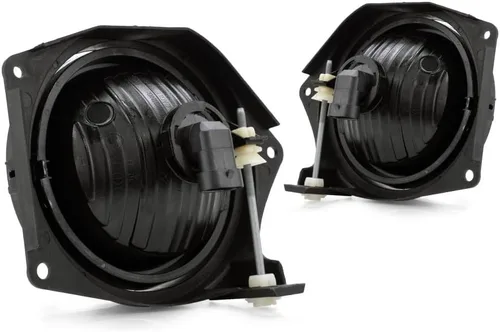 Miniatura 8 de KarParts360 Para 2006 2007 2008 2009 2010 Hummer H3 luz antiniebla par lado conductor y pasajero w/bombillas para HU2592101 HU2593101 Lado