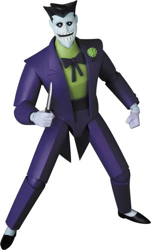 Miniatura 4 de Medicom - Nueva figura de acción de Batman Adventures The Joker Mafex