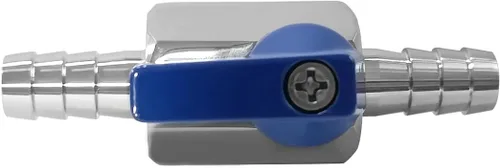Miniatura 3 de Beduan Válvula de Bola con Púa de 3/8" de Acero Inoxidable 304 Mini Válvula de Cierre para Manguera de Diámetro Interno 3/8" Agua Gas Combustible
