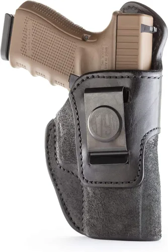 Miniatura 7 de 1791 Funda de cuero para pistola – Funda IWB – Funda de cuero premium para diestros – Compatible con Glock 23, 29, 30, 38 / Sig Sauer P220 P226