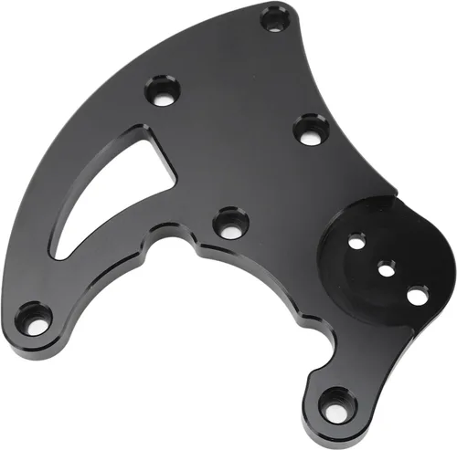 Miniatura 9 de LS R4 Kit de soporte de compresor de CA Soporte de aire acondicionado para automóvil Montaje de compresor de aire acondicionado Accesorios de Negro