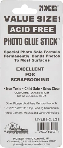 Miniatura 2 de Pioneer - Pegamento fotográfico de tamaño económico, 0.88oz.88 onzas
