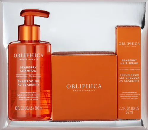 Miniatura 9 de Obliphica Expect Perfection Volume & Body Seaberry Collection Set - Eleva tu experiencia de cuidado del cabello con lujosas fórmulas voluminizadoras