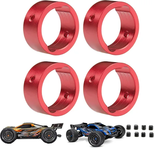 Miniatura 4 de Anillo de refuerzo de taza de transmisión X-MAXX XRT de aluminio, anillo de refuerzo Funda de copa de transmisión diferencial para 1/5 X-MAXX 1/6