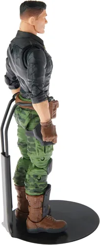 Miniatura 5 de Plymor DSP-30B Black Adjustable Action Figure Stand, fits 6 and 6.5 inch Action Figures, Waist is 1.25" - 1.5" wide, 3.25" - 4" around Negro