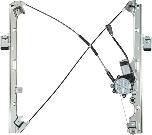 BDFHYK 741-645 Regulador de ventana eléctrica con motor para lado del pasajero delantero derecho para Chevy Silverado, Tahoe, Suburban, Avalanche,