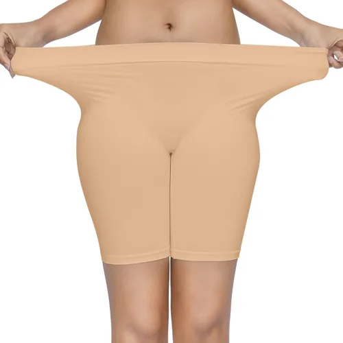Miniatura 4 de Pantalones cortos sin costuras para mujer, paquete de 3 pantalones cortos cómodos sin costuras para debajo de los vestidos
