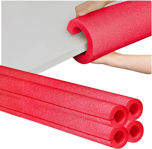 Miniatura 10 de Hanaive 4 fideos de espuma de piscina jumbo a granel de 40 pulgadas x 4.1 pulgadas, tubo de fideos de natación grandes de núcleo hueco para Negro