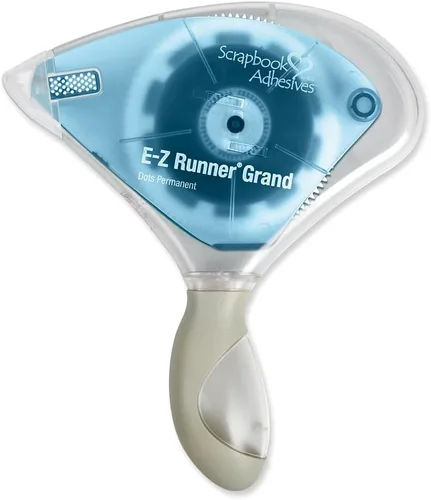 Miniatura 2 de Scrapbook Adhesives EZ RUNNER GRAND PERM/AZUL, Transparente