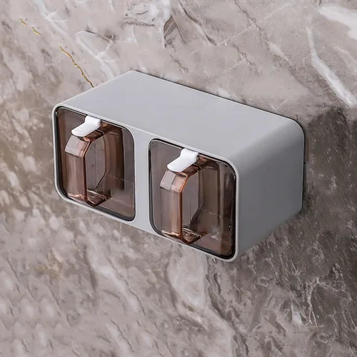 Miniatura 9 de JINYISI Tarros de especias, organizador de especias, tarro de condimentos montado en la pared sin perforar, caja de almacenamiento de condimentos 3