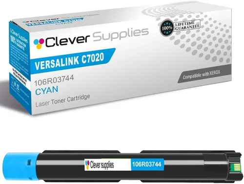 Miniatura 121 de CS compatible Xerox Phaser 6510/WorkCentre 6515 (106r03480) 2 cartuchos de tóner negro para Phaser 6510, WorkCentre 6515 2 negro