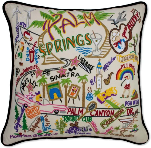 Miniatura 114 de Catstudio Almohada decorativa bordada a mano de Texas