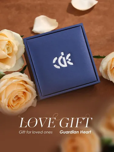 Miniatura 7 de CDE Love Heart Pendant Necklaces for Women Silver Tone Rose Gold Tone Crystals Birthstone Christmas Jewelry Gifts for Women BirthdayAnniversary