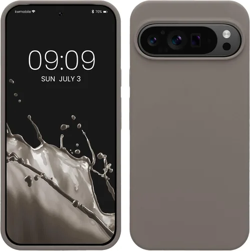 Miniatura 354 de kwmobile Funda Compatible con Google Pixel 6 Pro - Funda de Teléfono de Silicona TPU con Acabado Suave - Azul Caribe