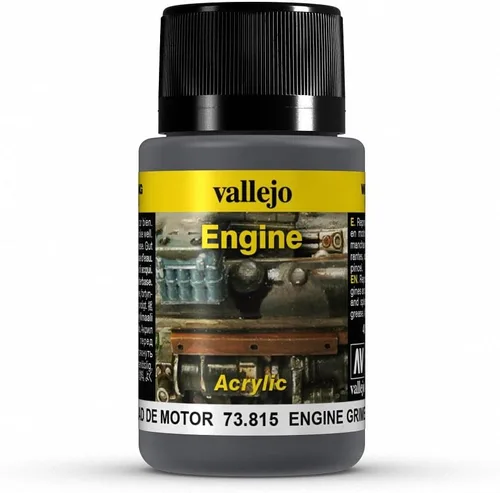 Miniatura 3 de Vallejo Kit de pintura modelo de hollín de motor marrón