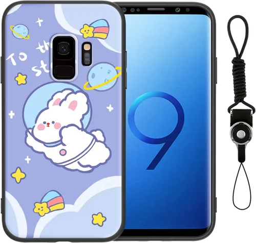 Miniatura 11 de Funda para teléfono Samsung S10 Plus (no Samsung S10), para Galaxy S10 Plus, diseño divertido de perro, estilo animal de dibujos animados