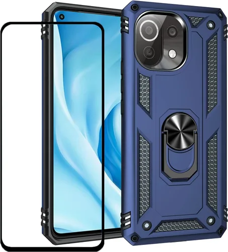 Miniatura 106 de Funda para Xiaomi redmi Note 12 Pro Plus 5G con protector de pantalla, soporte delgado protección militar a prueba de golpes Armor Defender Funda
