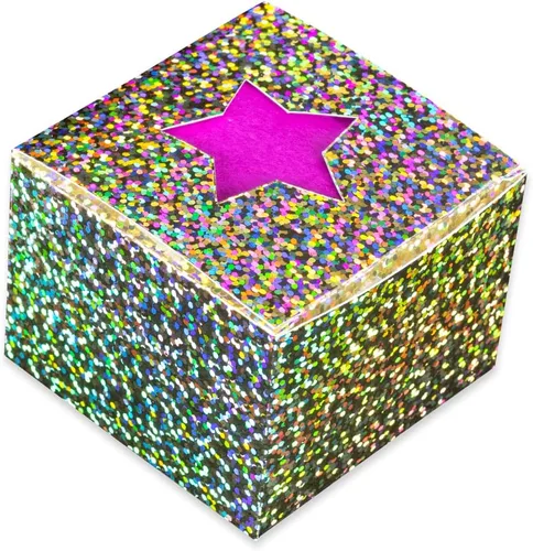 Miniatura 5 de Hygloss Productos Tarjeta holográfica Stock-8.5"x11" 10pt, 5 hojas, plata brillante