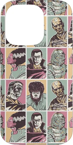 Miniatura 17 de Funda con patrón Universal Monsters para iPhone 13 Pro Max
