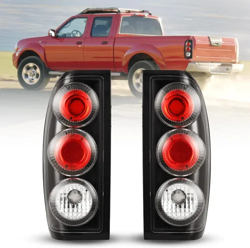 ROXX Luz Trasera de Reemplazo Compatible con Nissan Frontier 1998 1999 2000 2001 2002 2003 2004 Cubierta de Luz Trasera del Lado del Conductor y del