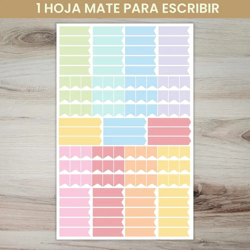 Miniatura 4 de bloom daily planners - Hojas de adhesivos para planificador mensual de celebraciones para decorar el calendario, planificar, álbumes de recortes