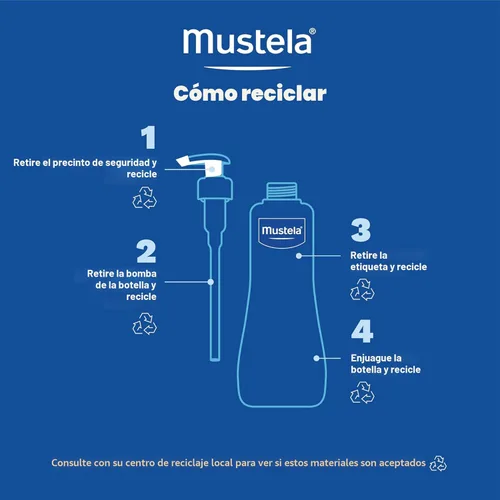 Miniatura 10 de Mustela Set de regalo para la hora del baño para bebés, esenciales para el cuidado de la piel del bebé con aguacate natural, contiene loción