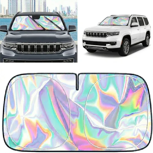 Miniatura 99 de Parasol para parabrisas Honda HR-V 2023-2025 – Cubierta plegable para parabrisas para accesorios HRV Protege el coche de los rayos solares