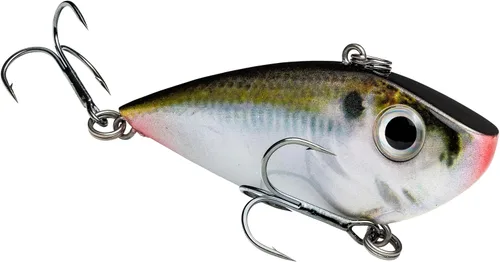 Miniatura 39 de Strike King Señuelo de pesca de sábalo de ojos rojos Sexy Shad
