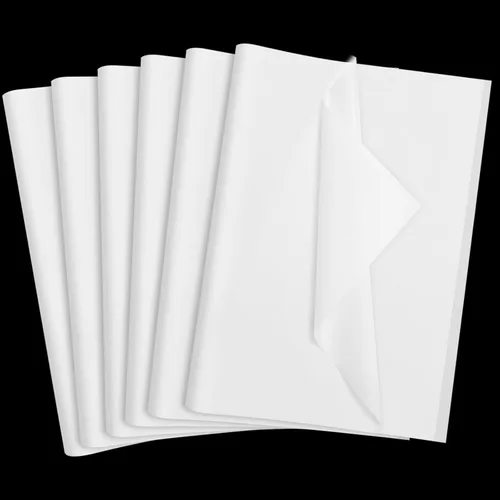 Miniatura 17 de woric 160 hojas de papel de seda rosa para bolsas de regalo de 20 x 14 pulgadas, papel de seda de envoltura a granel para manualidades