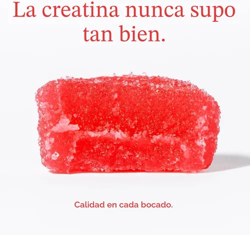 Miniatura 3 de Create - Gomitas de creatina monohidratada con 1.5 g de creatina por gomita para fuerza muscular, resistencia, recuperación y concentración