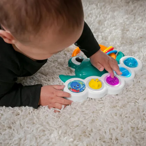 Miniatura 15 de Baby Einstein Ocean Explorers Neptune's Busy Bubbles - Juguete de actividad sensorial con luces interactivas y música, a partir de 3 meses Burbujas