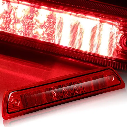 Luz de freno trasera de montaje central de techo trasero LED de montaje alto, tercera tercera luz de freno compatible con Ford F-150 2014, 2010 2011