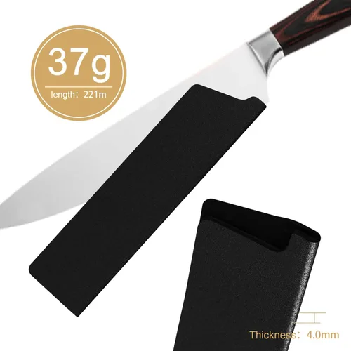 Miniatura 4 de XYJ Juego de 3 fundas universales de ABS para cuchillos de chef de 8 pulgadas (cuchillos no incluidos)