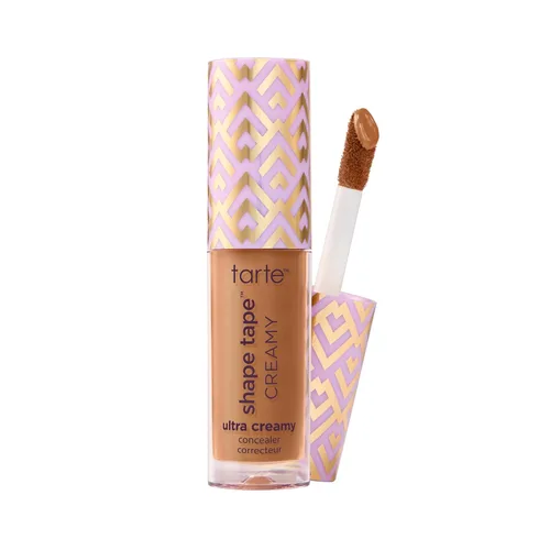 Miniatura 83 de tarte shape tape corrector cremoso – Cobertura completa, hidratante, fórmula de acabado mate natural para debajo de los ojos, ojeras, líneas finas