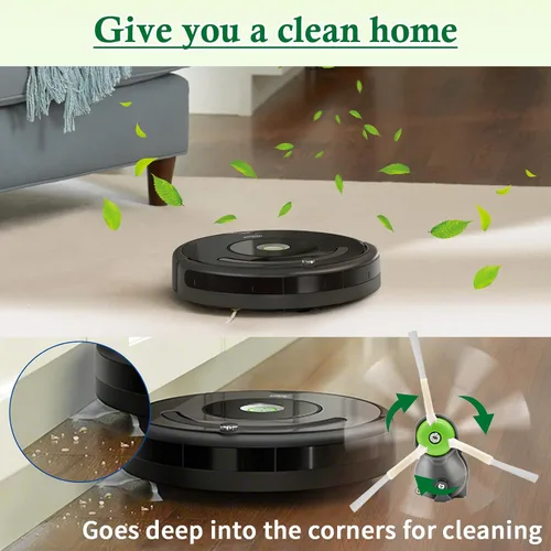 Miniatura 6 de ilovelife Pieza de módulo de motor de cepillo lateral de repuesto compatible con iRobot Roomba E6 E5 i7 500 600 700 800 900 Series – Accesorio