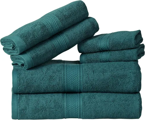 Miniatura 35 de HILLFAIR 600 GSM- 40 x 80 pulgadas- 100% algodón juego de 2 toallas de baño XXL extragrandes- suaves altamente absorbentes toallas de baño jumbo