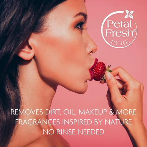 Miniatura 6 de Petal Fresh Eliminación de maquillaje de árbol de té y menta, toallitas limpiadoras, toallitas faciales suaves, limpieza diaria, vegano y libre