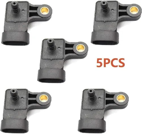 Miniatura 2 de Interruptor del sensor de presión 5PCS Sensor de presión MAP Compatible con Chevrolet Compatible con Daewoo Lacetti Compatible con Lanos Leganza
