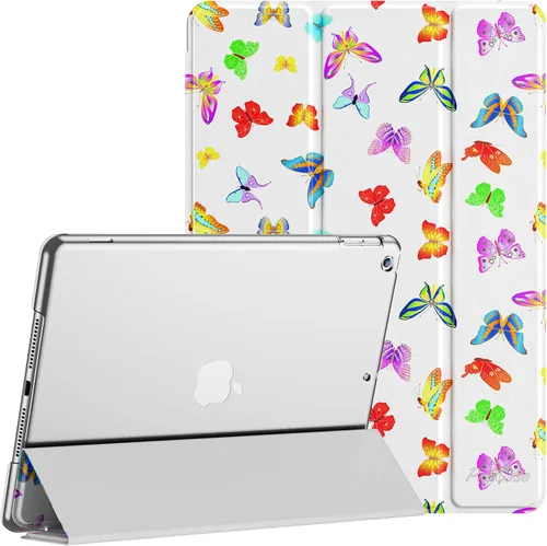 Miniatura 27 de ProCase Funda para iPad de 9ª/8ª/7ª generación de 10.2 pulgadas (versión 2021/2020/2019), funda 10.2 iPad de 9ª/8ª/7ª generación, funda inteligente