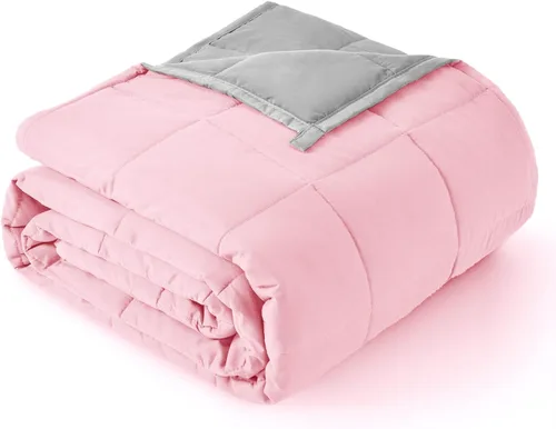 Miniatura 37 de Topblan - Manta pesada para adultos de 12 libras, suaves y cómodas mantas de forro polar con sherpa lanudo, manta pesada de jacquard elegante