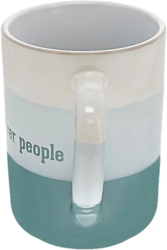 Miniatura 2 de Pavilion River People - Taza de cerámica de 18 onzas para hombre, canoa, aguamarina