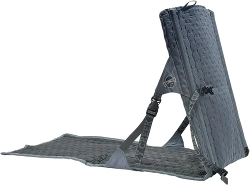Miniatura 17 de Crazy Creek HEX 2.0 Silla original para campamento, asientos de estadio y más, comodidad en todos los terrenos, correas ajustables, diseño compacto