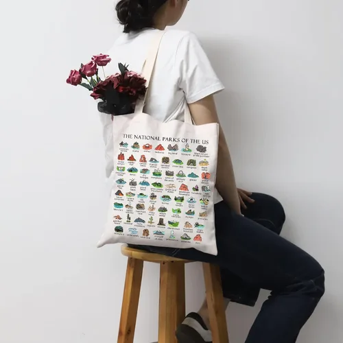 Miniatura 4 de National Parks - Bolsa de mano para cámper, regalo para amantes del senderismo