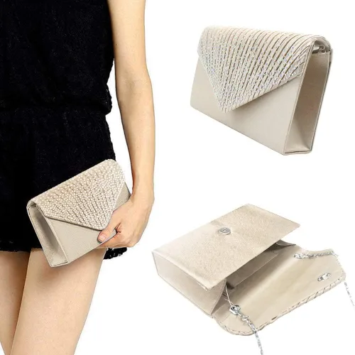 Miniatura 2 de Nuevo bolso nupcial del bolso de la boda de las señoras