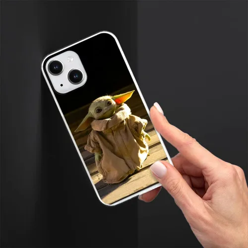 Miniatura 7 de ERT GROUP Caja del teléfono móvil para Xiaomi REDMI Note 10/10S Original y con licencia oficial Star Wars Patrón Baby Yoda 001 adaptado de manera