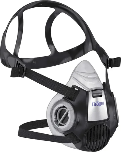Dräger X-plore 3300 Máscara respiradora de media cara, aprobada por NIOSH