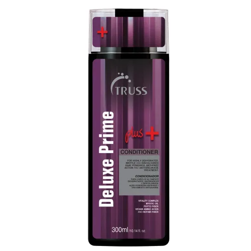 TRUSS Deluxe Prime + Deep Conditioner - Tratamiento antiencrespamiento y cabello dañado - Acondicionador hidratante para restaurar el brillo del