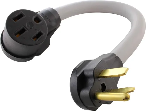 Miniatura 16 de AC WORKS Adaptador de Carga para Vehículo Eléctrico para Uso en Tesla (Unidad de 30A 250V CA de 6-30 para Tesla)